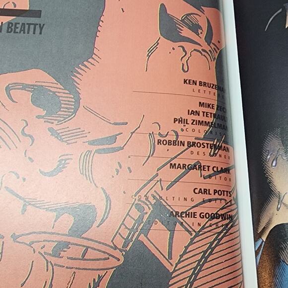 The Punisher RETURN TO BIG NOTHING hardcover trade paperback Marvel Epic - Picture 7 of 10